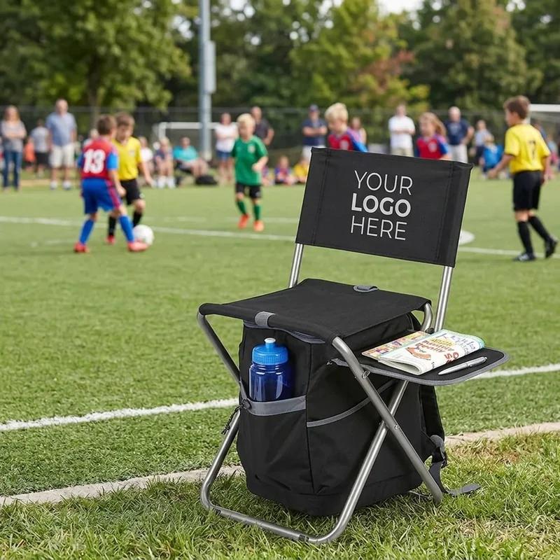 Festival Picnic Folding Chair Cooler thumb 3