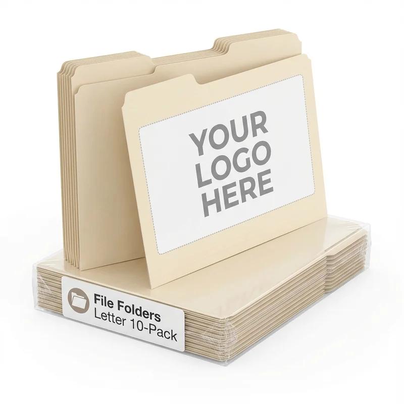 File Folders Letter 10-Pack thumb 1