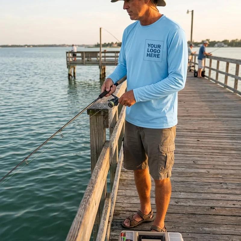 Long Sleeve Fishing Shirt thumb 3