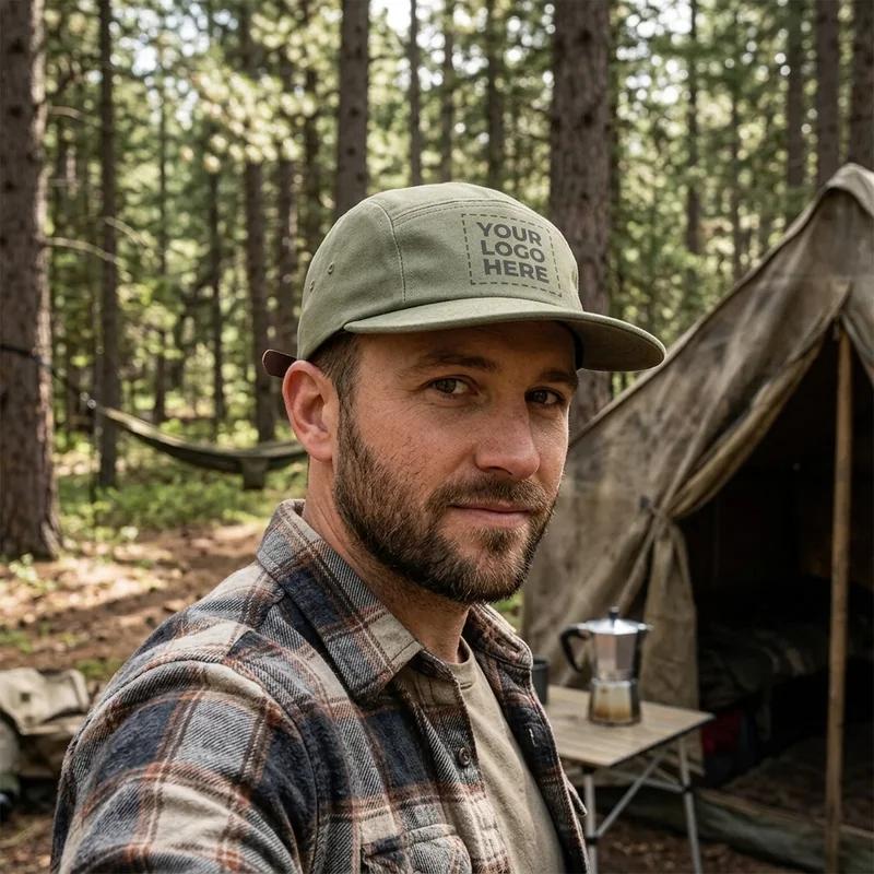 Five-Panel Camp Hat thumb 3