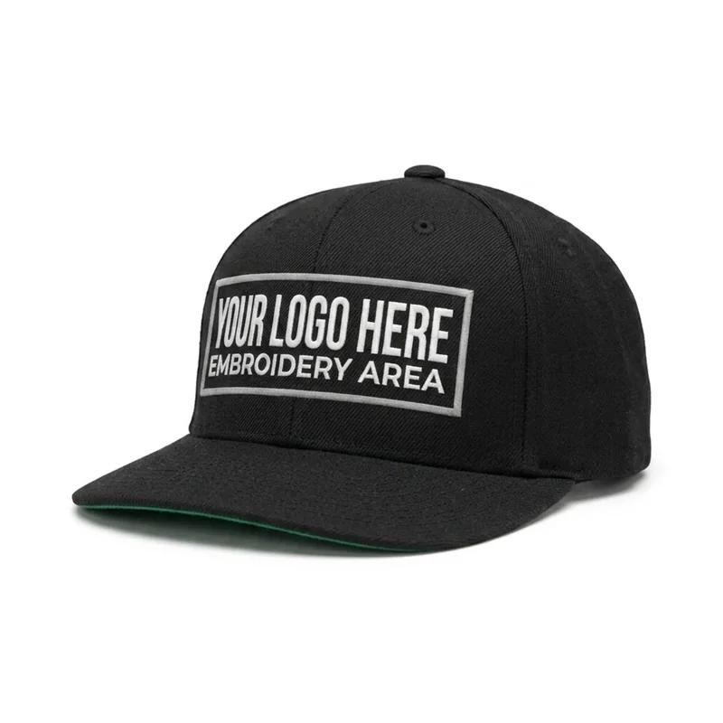 Platte Rand Fitted Cap thumb 2