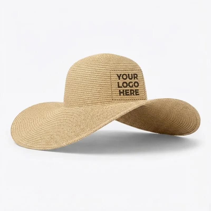 Wide Brim Floppy Beach Hat thumb 2