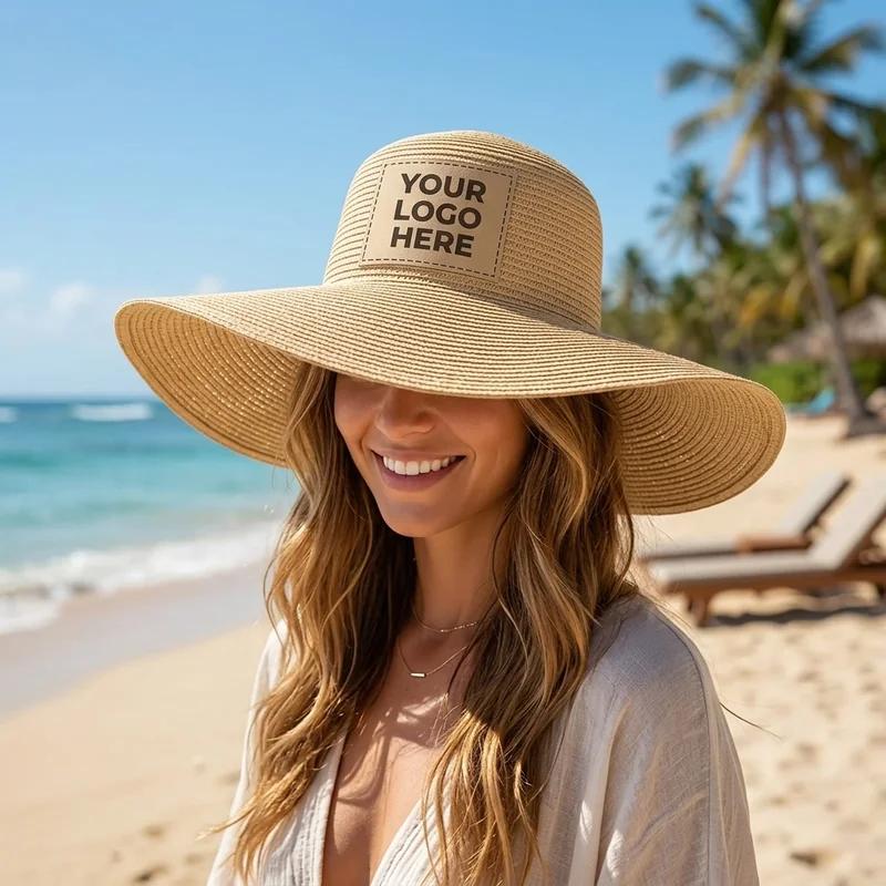 Wide Brim Floppy Beach Hat thumb 3