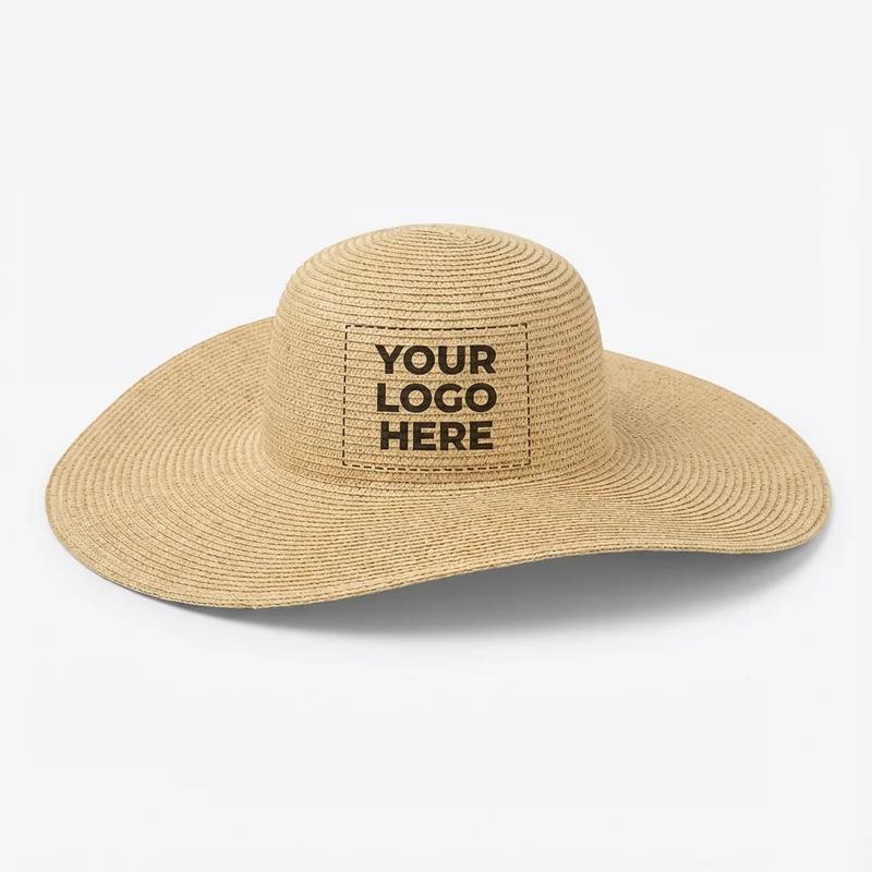 Wide Brim Floppy Beach Hat