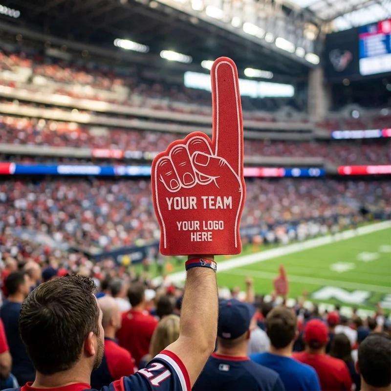 Foam Finger thumb 2