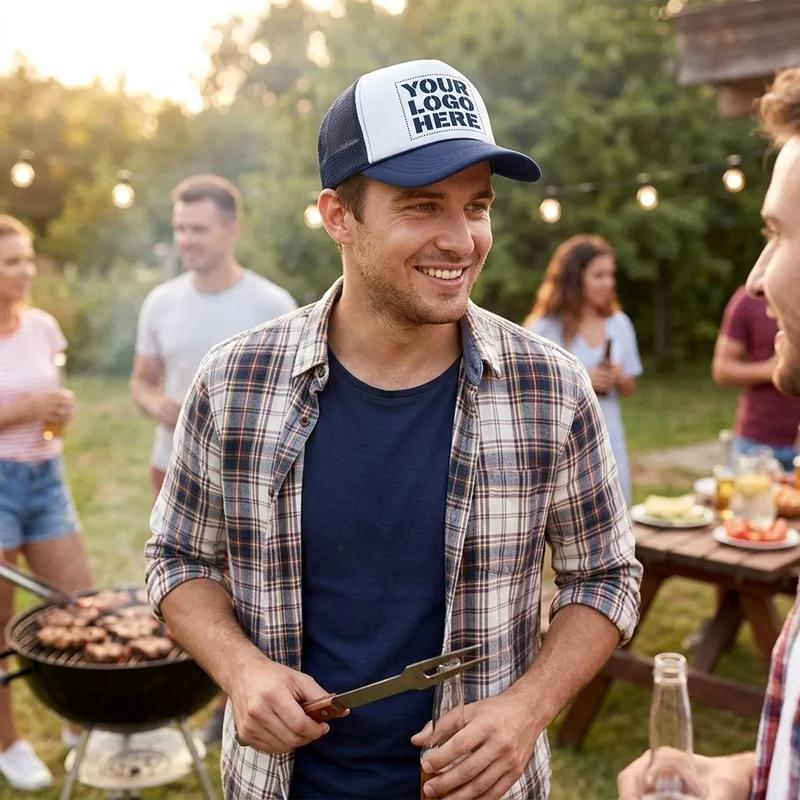 Foam Front Trucker Cap thumb 3