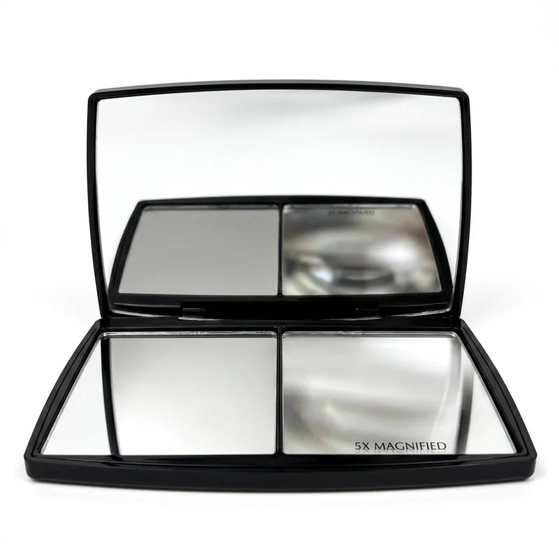 Folding Square Pocket Mirror thumb 3