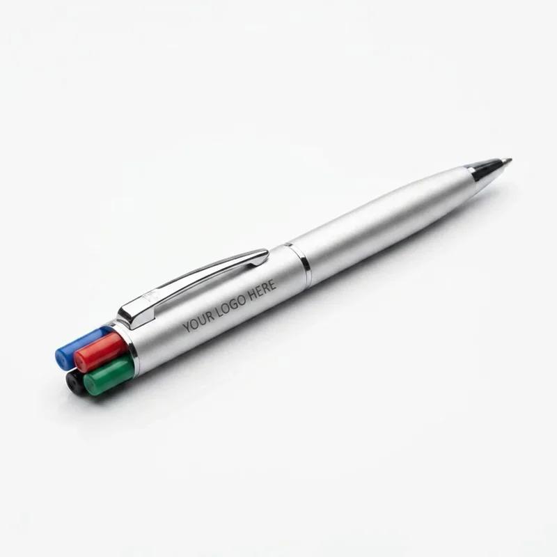 4-Color Ballpoint Pen thumb 2