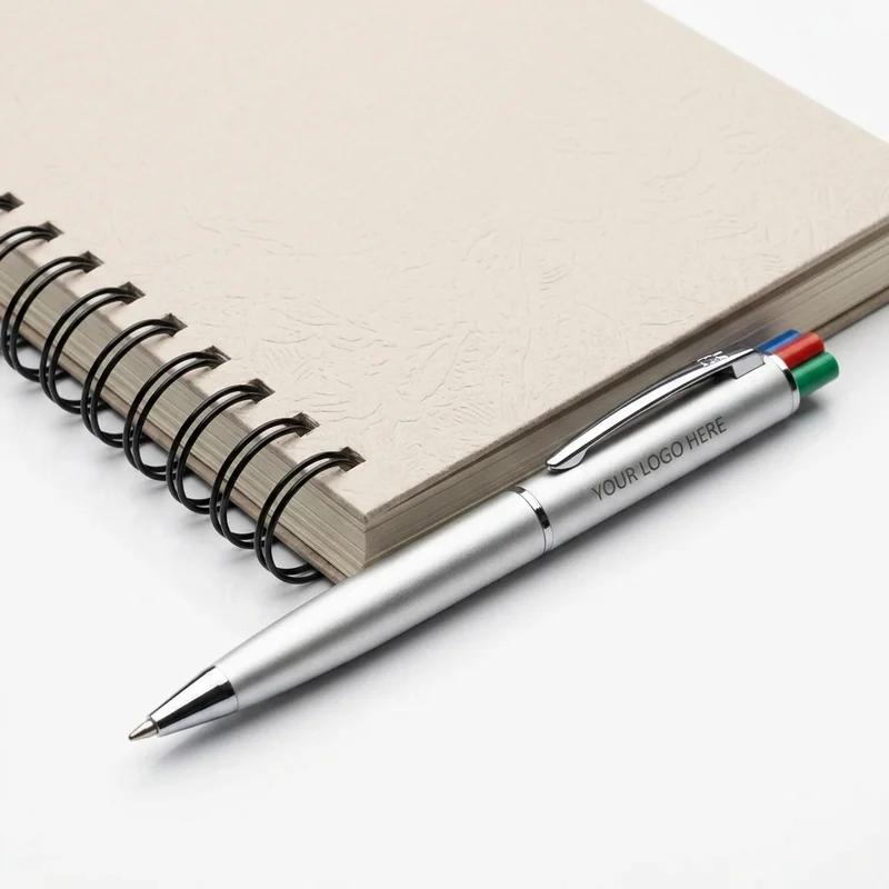 4-Color Ballpoint Pen thumb 3
