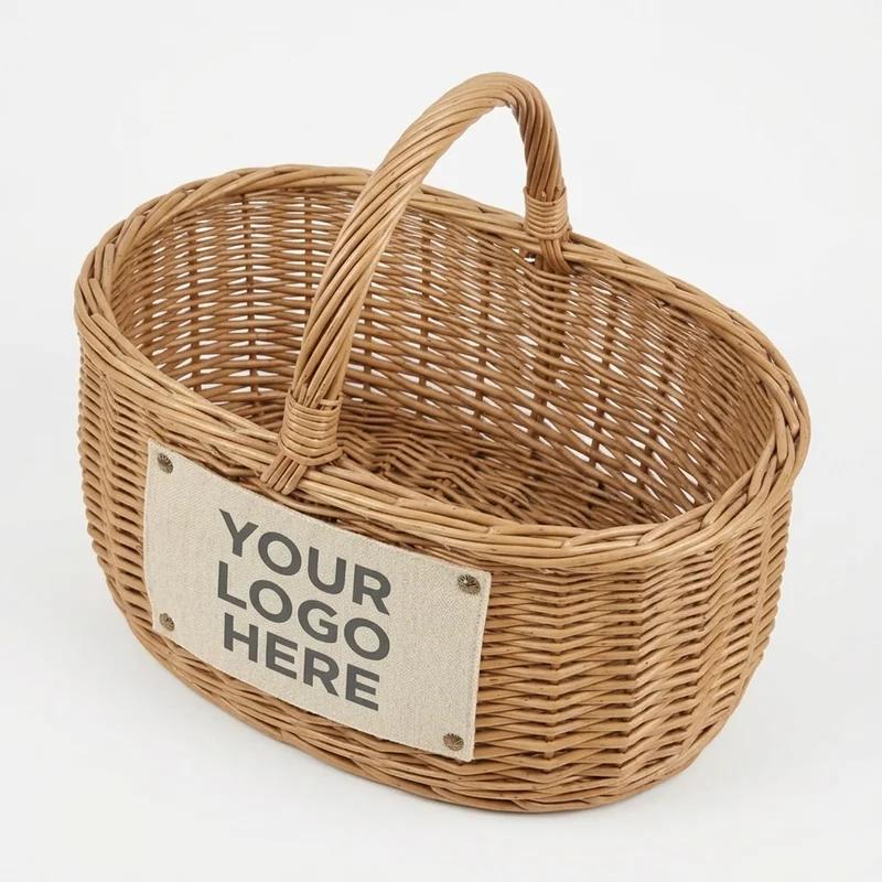 Wicker Cadeaumand thumb 2