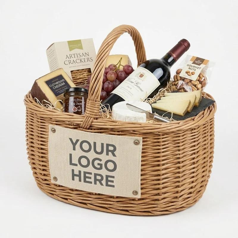 Wicker Cadeaumand thumb 3