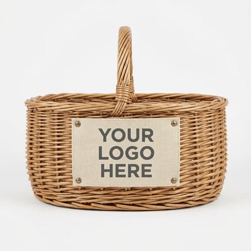 Wicker Cadeaumand