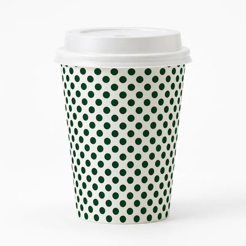 Glacier Camp 10oz Paper Cup White Lid thumb 4