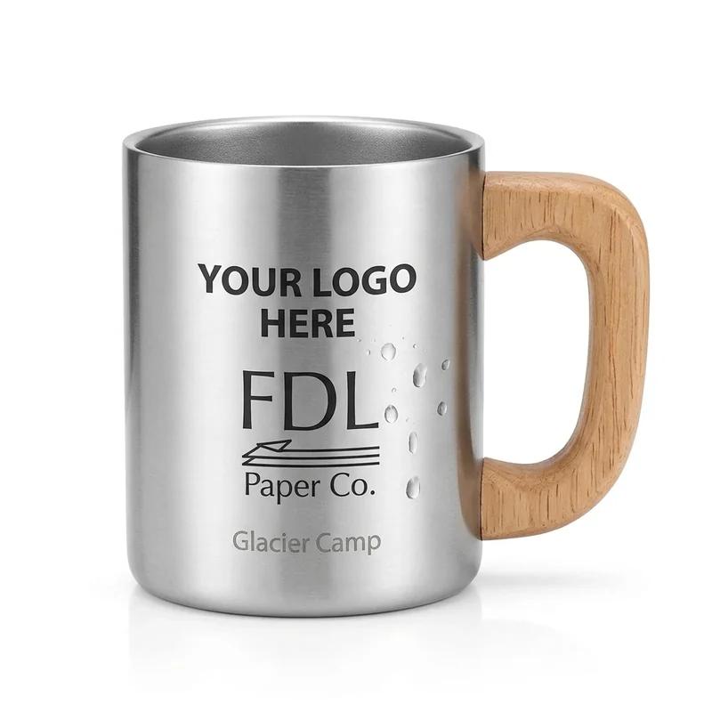 Glacier Camp 14oz Wood Handle Mug Pro thumb 2