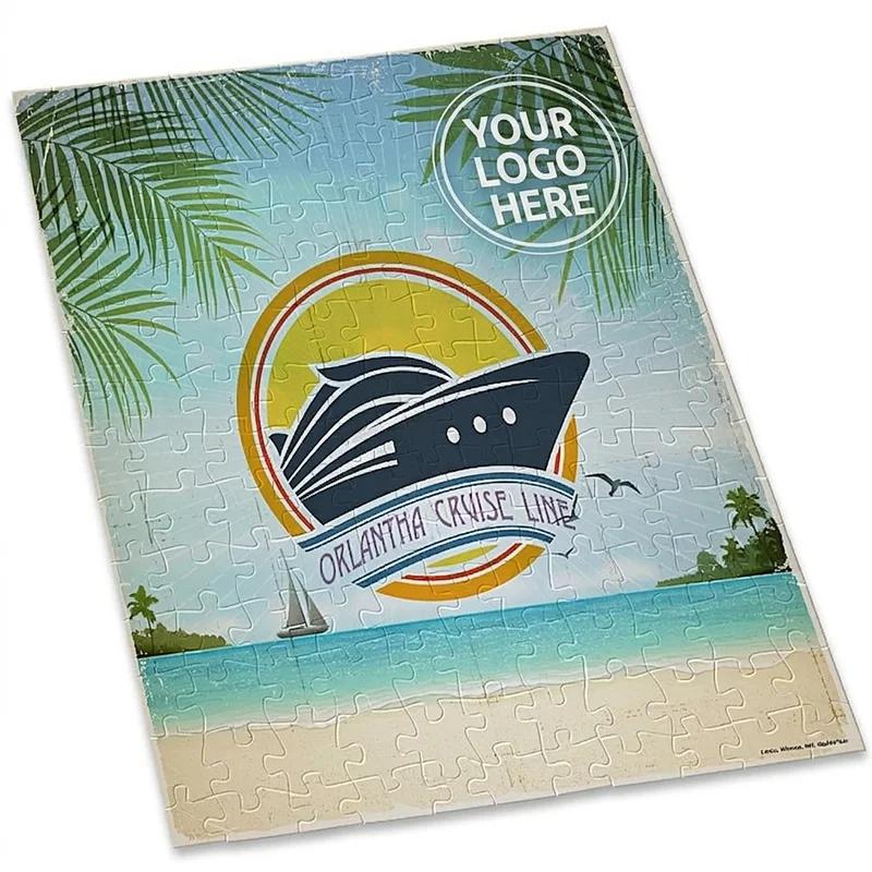 Glacier Camp 4-Pack Leather Coasters Elite