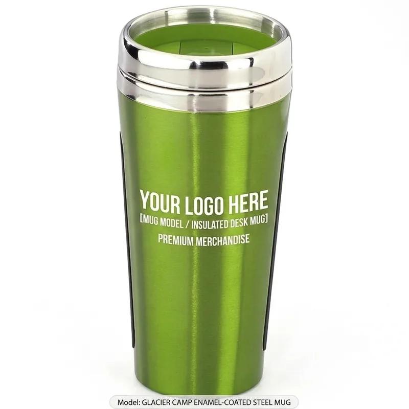 Glacier Camp Enamel-Coated Steel Mug thumb 2