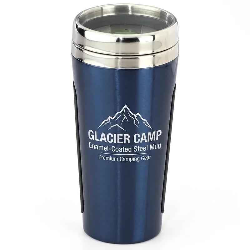 Glacier Camp Enamel-Coated Steel Mug thumb 4