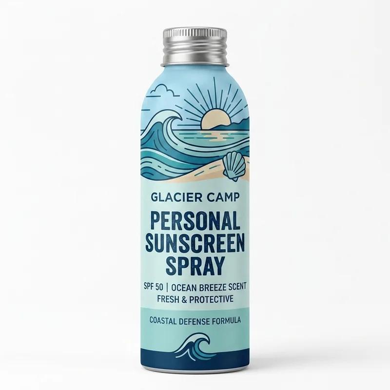 Glacier Camp Persoonlijke Zonnebrand Spray thumb 4