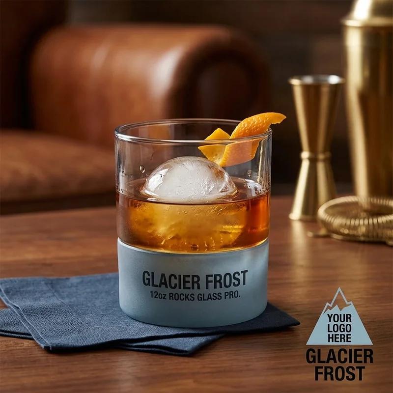 Glacier Frost 12oz Rocks Glass Pro thumb 3