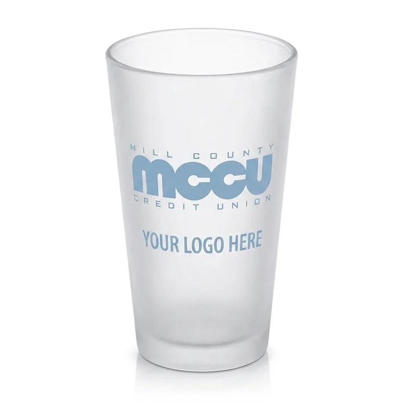 Glacier Frost 16oz Frosted Pint thumb 2