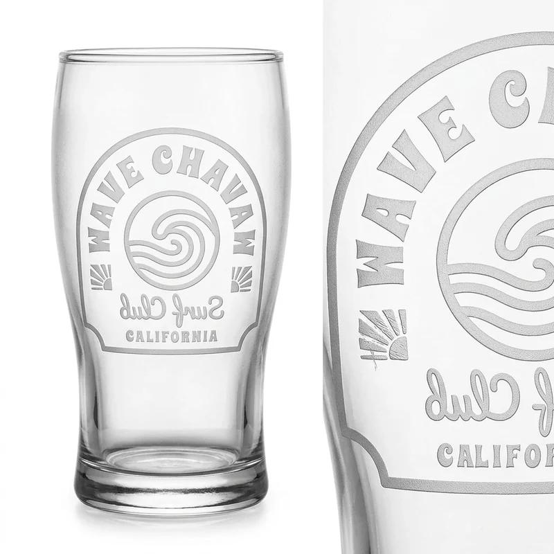 Glacier Frost 16oz Pub Glass Pro thumb 4