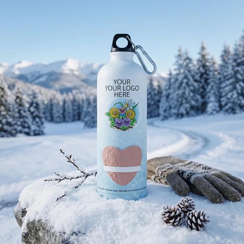 Glacier Frost 25oz Vacuum Bottle thumb 3