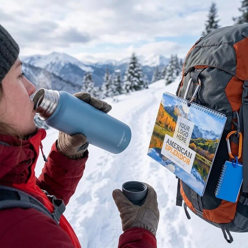 Glacier Frost 25oz Vacuum Bottle Pro thumb 3