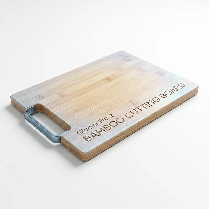 Glacier Frost Bamboo Cutting Board thumb 2