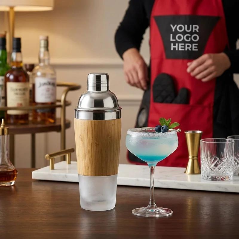 Glacier Frost Bamboo Shaker Set thumb 3