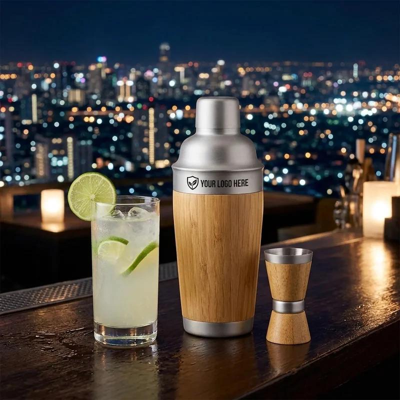 Glacier Frost Bamboo Shaker Set Elite thumb 3