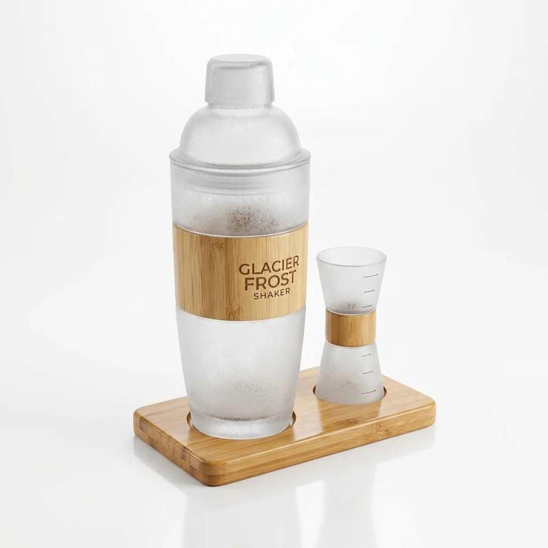 Glacier Frost Bamboo Shaker Set Pro thumb 2