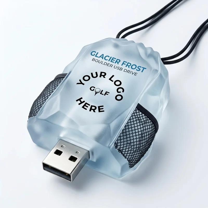 Glacier Frost Boulder USB Drive thumb 3