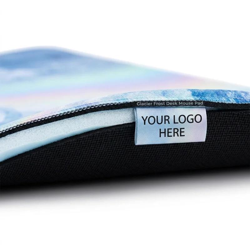 Glacier Frost Desk Mouse Pad thumb 2