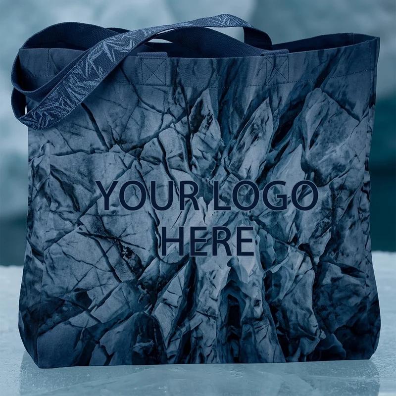 Glacier Frost Desk Mouse Pad thumb 4