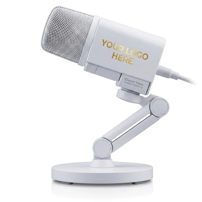 Glacier Frost Desktop Microphone thumb 2
