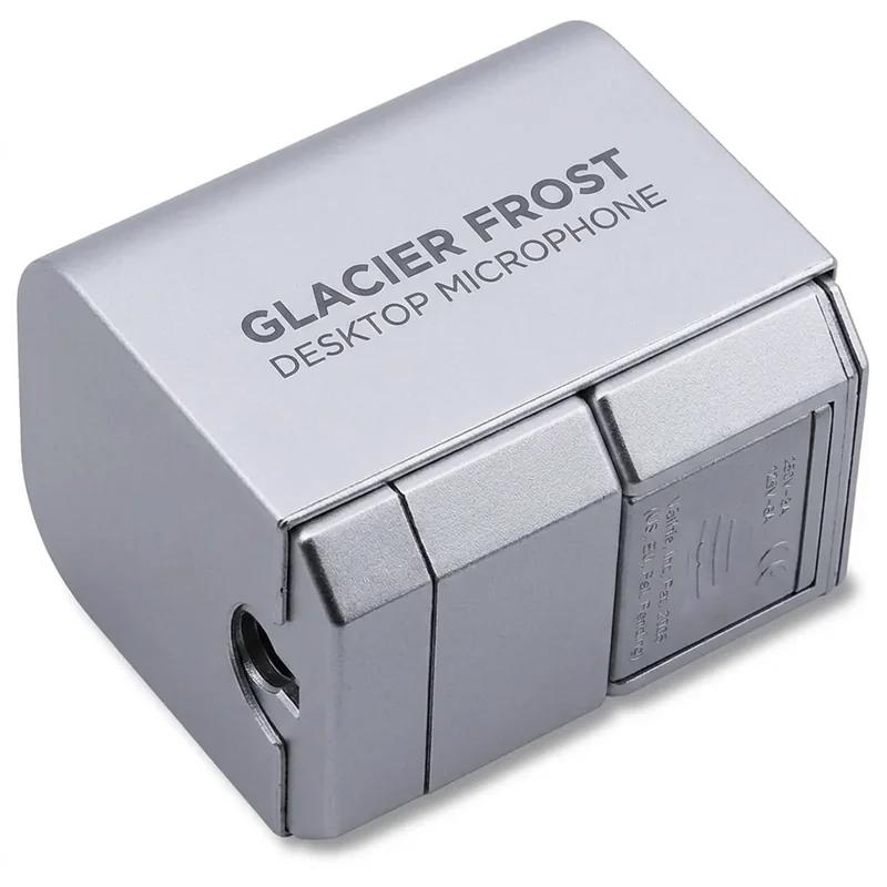 Glacier Frost Desktop Microphone thumb 4
