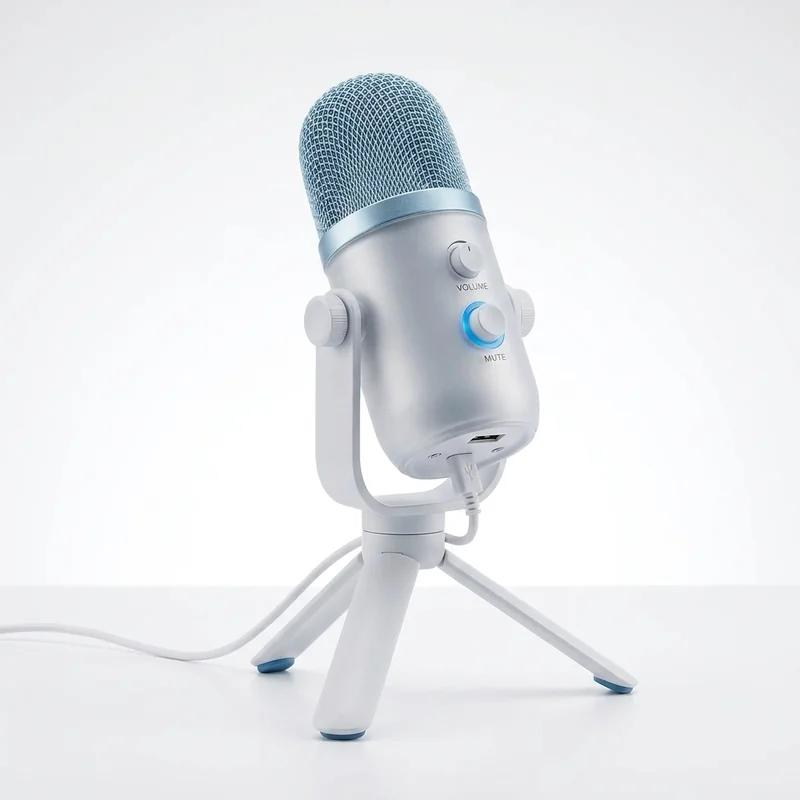 Glacier Frost Desktop Microphone Pro thumb 2