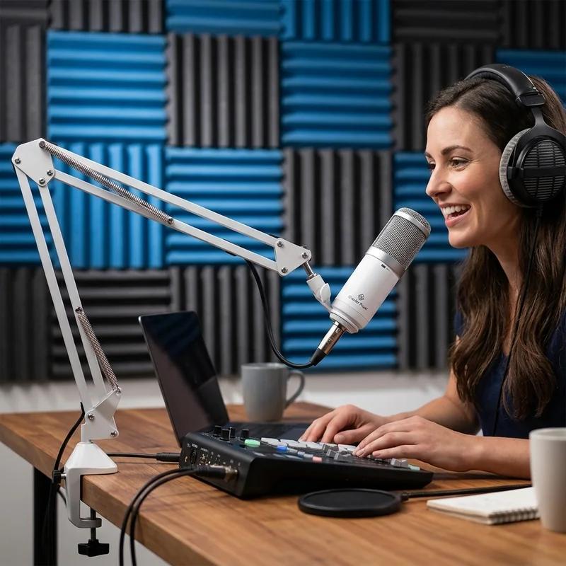 Glacier Frost Desktop Microphone Pro thumb 3