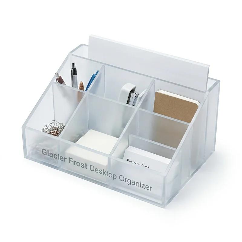 Glacier Frost Desktop Organizer thumb 2