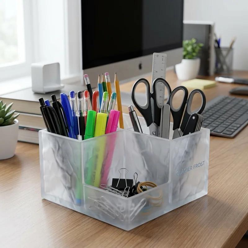 Glacier Frost Desktop Organizer thumb 3