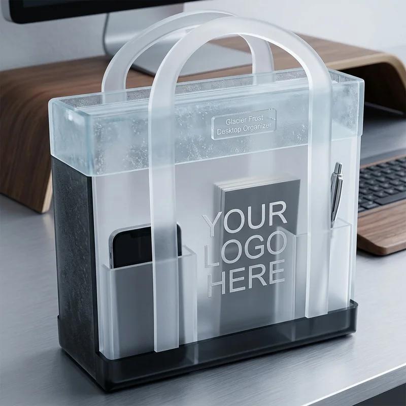 Glacier Frost Desktop Organizer thumb 4