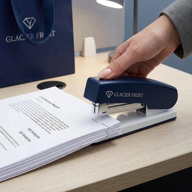 Glacier Frost Desktop Stapler thumb 3