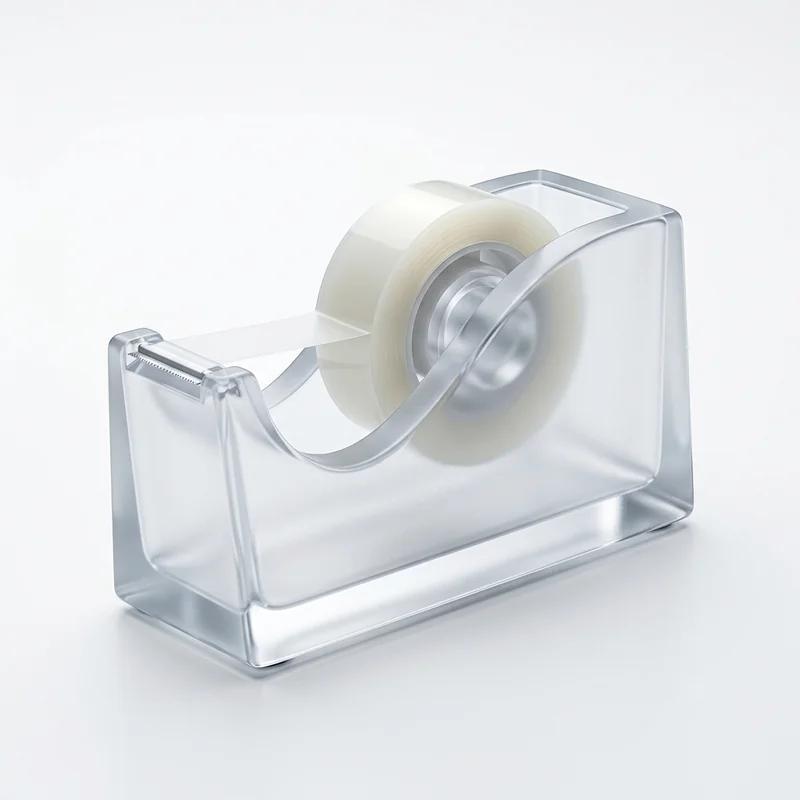 Glacier Frost Desktop Tape Dispenser thumb 2