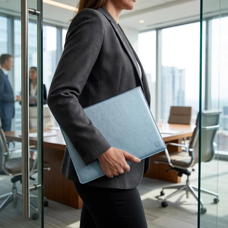 Glacier Frost Executive Padfolio Elite thumb 3