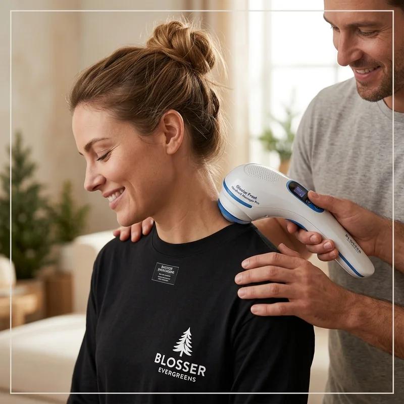 Glacier Frost Handheld Massager Pro thumb 3