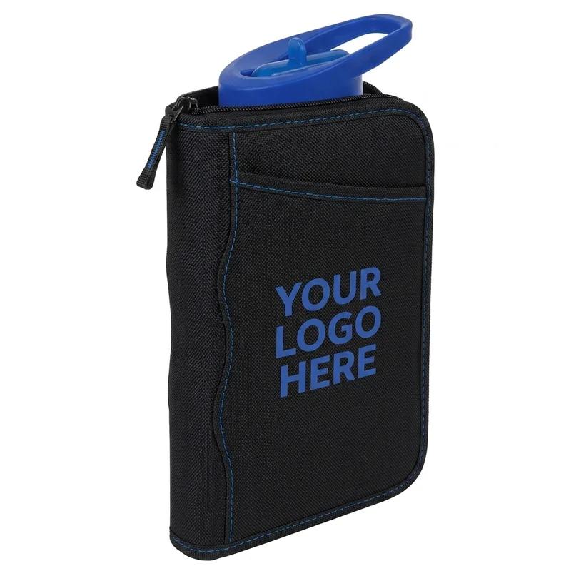 Glacier Frost Jr Zippered Padfolio thumb 4