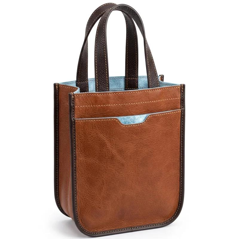Glacier Frost Leather Card Wallet thumb 4