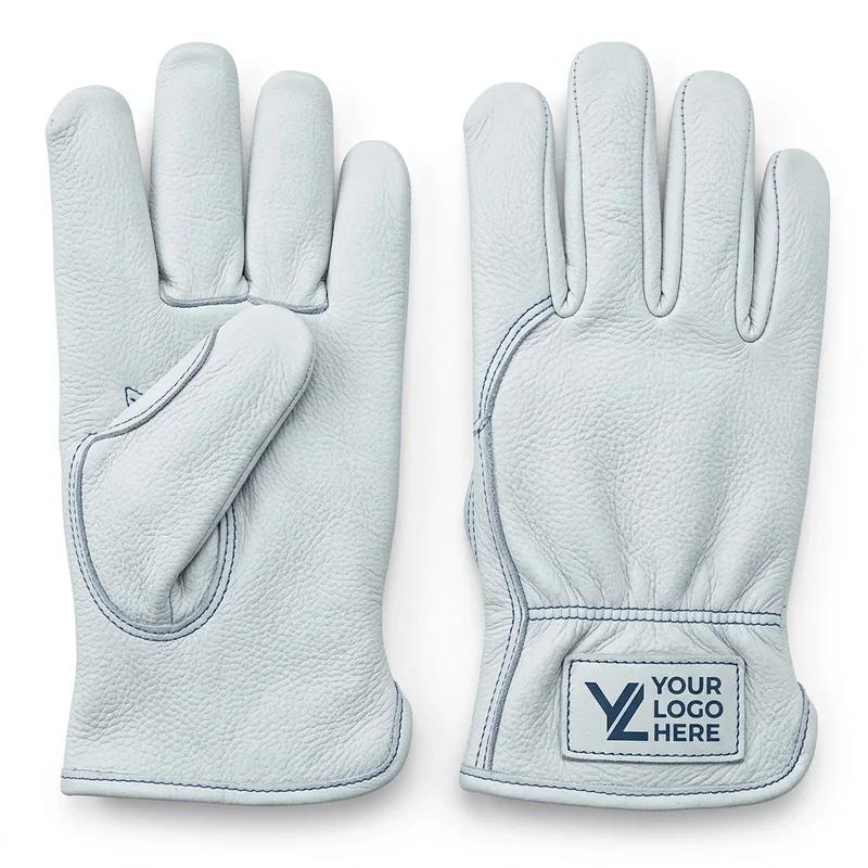 Glacier Frost Leather Work Gloves thumb 2