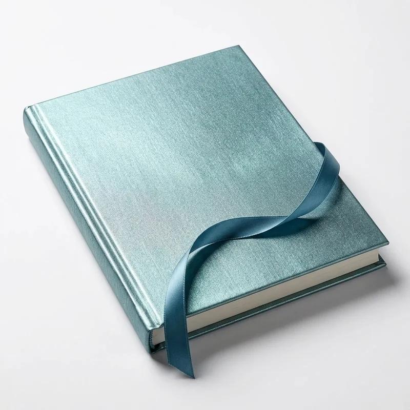 Glacier Frost Metallic Journal thumb 2