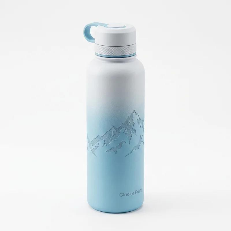 Glacier Frost Mountain Bottle Twotone thumb 2